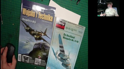 Mały modelarz MOSquito