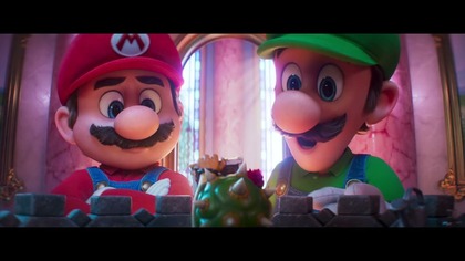 SUPER MARIO GALAXY FILM - oficjalny zwiastun