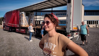 Transport naszego DOMKU z drewna, z POLSKI na SYCYLIĘ i piękne odkrycie w górach...