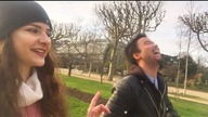 MY FAVORITE FRENCH GUY TEACHES ME FRENCH | Aria Dottie