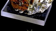 Przedstawiamy syderyt z Chin, minerał o niezwykłym uroku i bogatej historii #syderyt #minerals