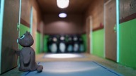 Plastelinowy kot, świetna animacja dla dorosłych