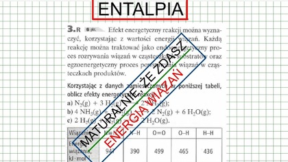 3R WSIP PERSONA EFEKT ENERGETYCZNY, ENERGIA WIĄZAŃ - ROZDZIAŁ 9. EFEKTY ENERGETYCZNE REAKCJI