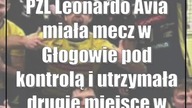 PZL Leonardo Avia miała mecz w Głogowie pod kontrolą i utrzymała drugie miejsce w tabeli