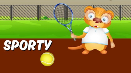 Sporty i zabawy: Bajka dla dzieci o ruchu | 123 Edukacja