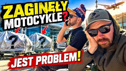 Motorki zaginęły? Ani widu, ani słychu.  Jest problem