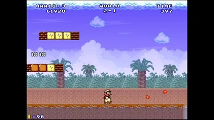 Mario Forever Colourful Trip 1.1 World 2 AhirukuTchi