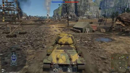 War Thunder -  T-34-85 (D-5T) - SQB