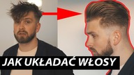 Jak układać włosy - POMPADOUR - męskie fryzury klasyczne