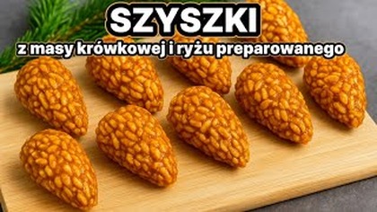 SZYSZKI z ryżu preparowanego i masy krówkowej  Szybki deser z 3 składników  Smak dzieciństwa!