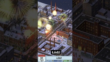 W polskim SimCity witamy 2026! #nowyrok #ai #sztucznainteligencja #simcity #2026 #happynewyear