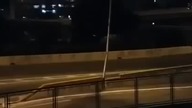 Próba kradzieży auta na autostradzie
