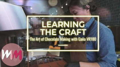 VR 180: The Art of Chocolate Making | Ep 2