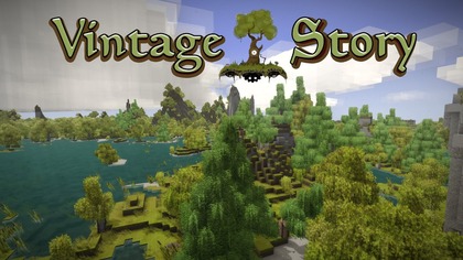 Vintage Story #33 Kooperacja z @MrVlGO - Pierwszy zrobiony wek, wypalanie krzemienia, lamelki