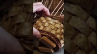 Splot trzyprętowy  ostatnie etapy ścian koszyczka!  #Shorts