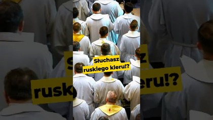 Kiedy przestaniesz słuchać ruskiego kleru!? #PiS #Rosja #polityka #Kaczyński #Putin #katokomuna