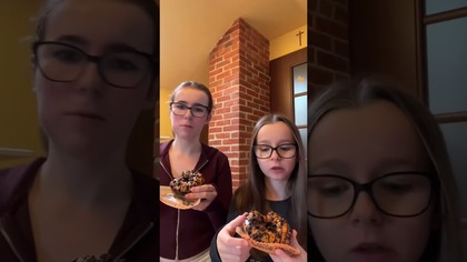 Testujemy halloweenowe donaty #fikimikiagatkiimoniki