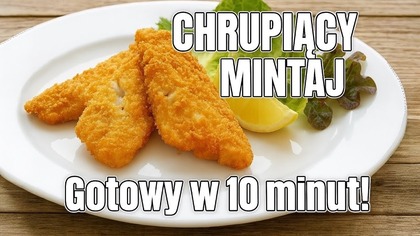 Jak zrobić chrupiącego mintaja w 10 minut  szybki przepis na obiad