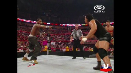 WWE Raw 05.01.2009: The Legacy (Cody Rhodes & Sim Snuka) vs. Cryme Tyme (JTG & Shad) - PL