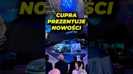 Nowe zapowiedzi CUPRA prosto z Paris Motor Show