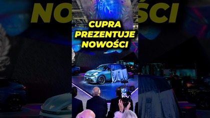 Nowe zapowiedzi CUPRA prosto z Paris Motor Show