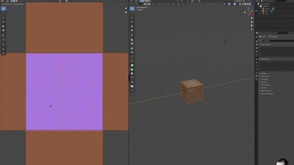 1-Blender tekstury PBR Basic podstawy fx video blog