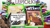 Recenzja książek: Mam Talent i Mój zwariowany świat  Janette Rallison # 13 LCK