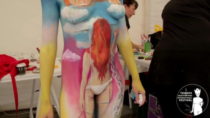Tenerife Bodypainting International Festival