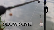 OPADAJĄCA BOMBKA - Karpie z opadu na SLOW SINK