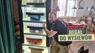 Nasz regał do upraw warzyw i ziół z oświetleniem LED za 300zł