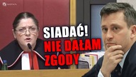 Awantura podczas obrad Trybunału Konstytucyjnego.