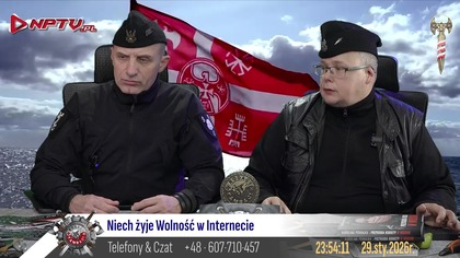 Niech żyje Internet! Czw.  29. 1. 2026r.  W.  Olszański, M.  Osadowski Rodacy Kamraci NPTV.pl