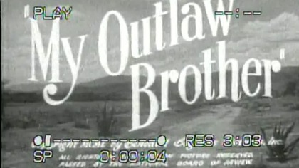 M&oacute;j brat złoczyńca. 1951 lektor.pl western