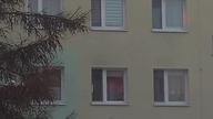 lodówka na parapecie...
