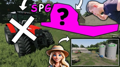 MAMY GDZIE MIESZKAĆ FINAŁ BUDOWY GOSPODARSTWA NASZ CIĄGNIK ZAGINĄŁ PRZESZUKANIE GOSPYSPG203