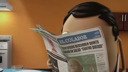 Mama Lucchetti - 3 Minutes Commercial (Argentina)