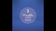 Drewniana układanka zwierzątka Multi Stack Djeco
