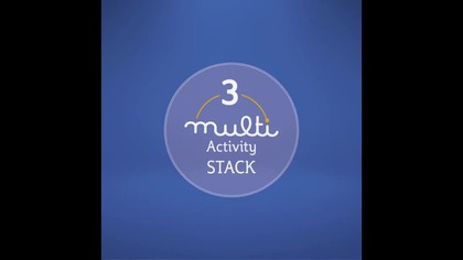 Drewniana układanka zwierzątka Multi Stack Djeco