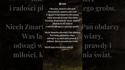 Życzenia Wielkanocne!