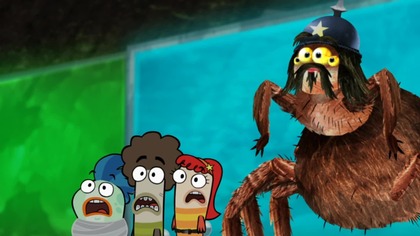 Akwalans S2 odcinki 33 i 34 Do roboty! - Pająki gryzą