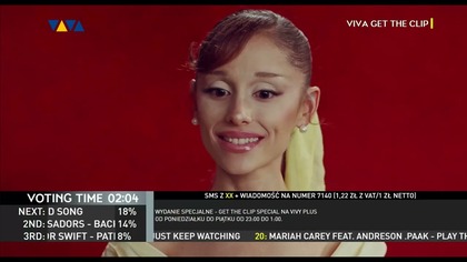 Ariana Grande - petal [VIVA FIKCYJNA] (GET THE CLIP) {2026}