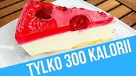 Fit proteinowy sernik - mało kalorii dużo smaku.