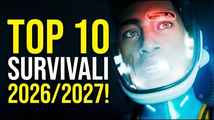 TOP 10 Gier Survivalowych 2026/2027, Na Które Warto Czekać!