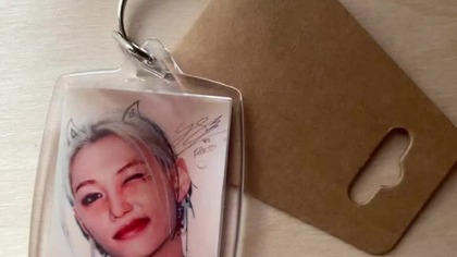 I bought a handmade Felix keychain and Im obsessed...   #straykids #shorts #felix #viral
