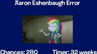 Aaron Eshenbaugh Error (Part 6)
