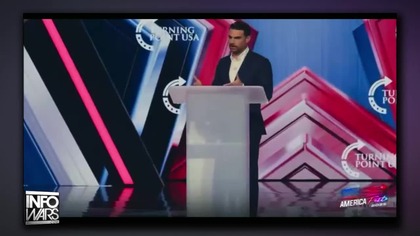VIDEO: Ben Shapiro Jumps The Shark- Claims Israels Attack On The USS Liberty Was An Accident, And That Israel Sent Torpedo Boats To Help The Survivors