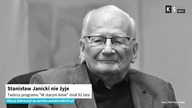 Stanisław Janicki nie żyje.  Twórca programu W starym kinie miał 92 lata [KS Info]