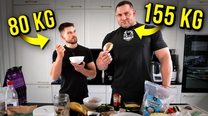 Dzień ze 155-KG Najsilniejszym POLAKIEM 