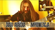 Skala arabska | Krótka improwizacja