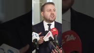 Jacek Ozdoba vs dziennikarka TVN